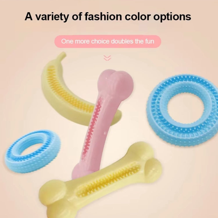 Pet Chewing Teeth Cleaning Toy Teething Stick, Style: Banana