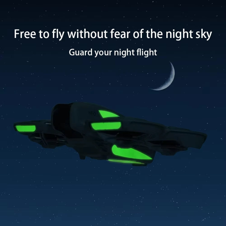 For DJI Neo RCSTQ Gradient Luminous Stickers - Fluorescent