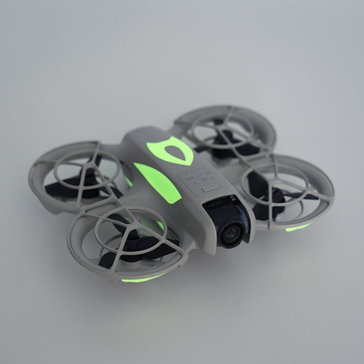 For DJI Neo RCSTQ Gradient Luminous Stickers - Fluorescent