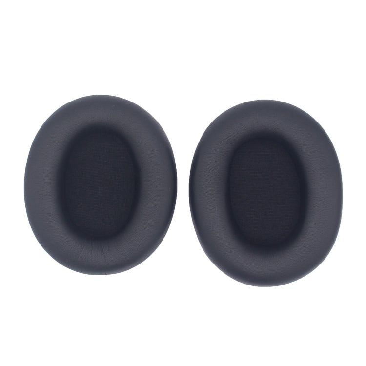 1pair For Skullcandy Crusher ANC 2 Headphone Leather Sponge Cover Gaming Headset Earmuffs - Black