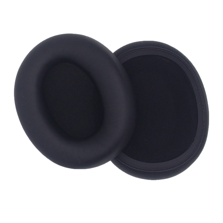1pair For Skullcandy Crusher ANC 2 Headphone Leather Sponge Cover Gaming Headset Earmuffs - Black