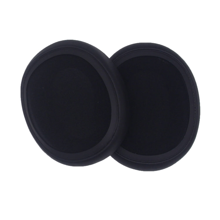1pair For Skullcandy Crusher ANC 2 Headphone Leather Sponge Cover Gaming Headset Earmuffs - Black