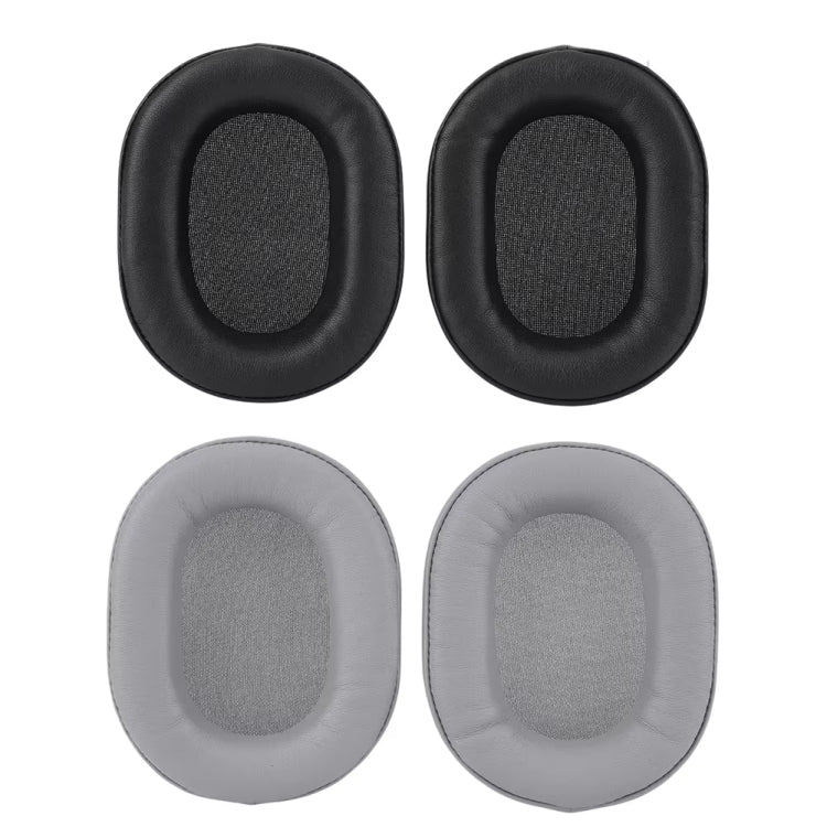 1pair Headphone Leather Sponge Cover For CORSAIR HS55 / HS55 PRO / HS65