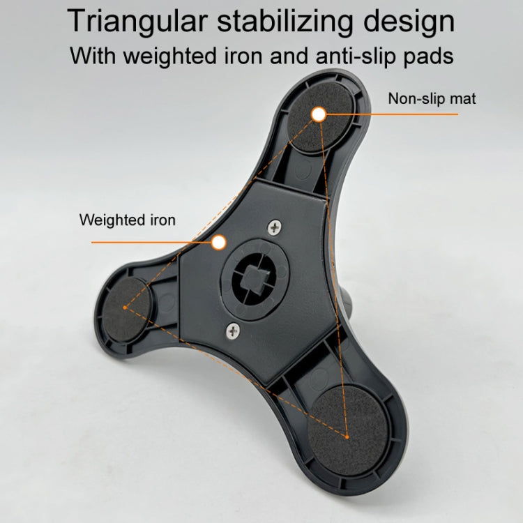 Adjustable Height Anti-Tip Pet High Stand Bowl