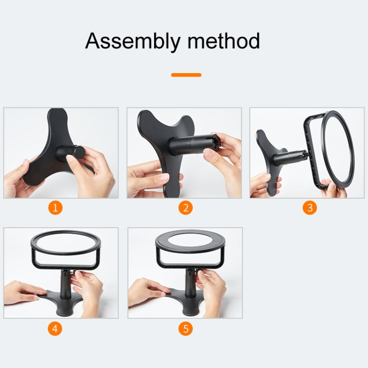 Adjustable Height Anti-Tip Pet High Stand Bowl