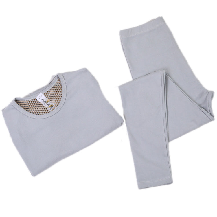 Antibacterial Double-faced Fleece Winter Thickened Constant Temperature Underwear, Size: M