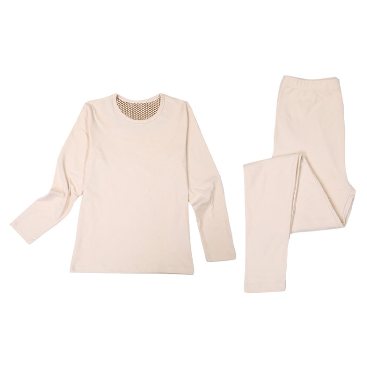Antibacterial Double-faced Fleece Winter Thickened Constant Temperature Underwear, Size: L