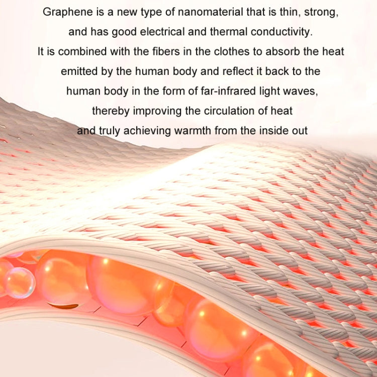 Antibacterial Double-faced Fleece Winter Thickened Constant Temperature Underwear, Size: XL