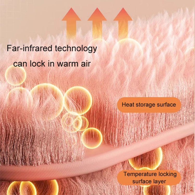 Antibacterial Double-faced Fleece Winter Thickened Constant Temperature Underwear, Size: M