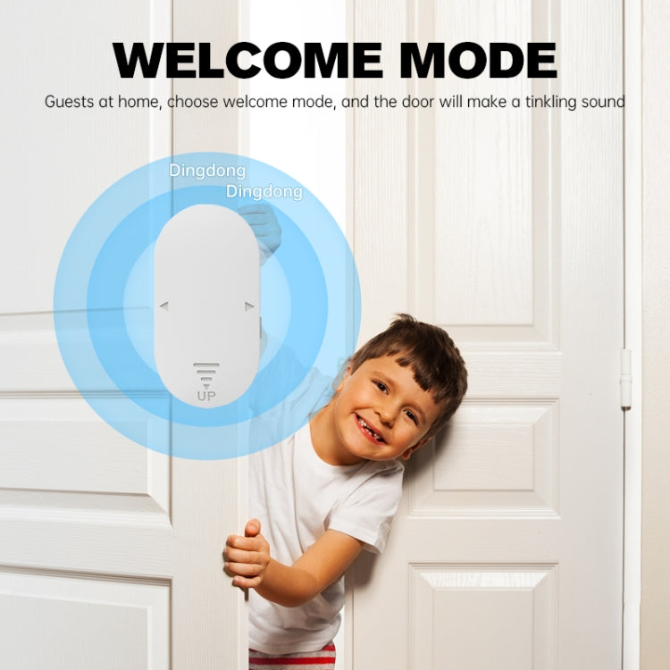 Multifunctional High-decibel Anti-theft Door Window Alarm For Home - English