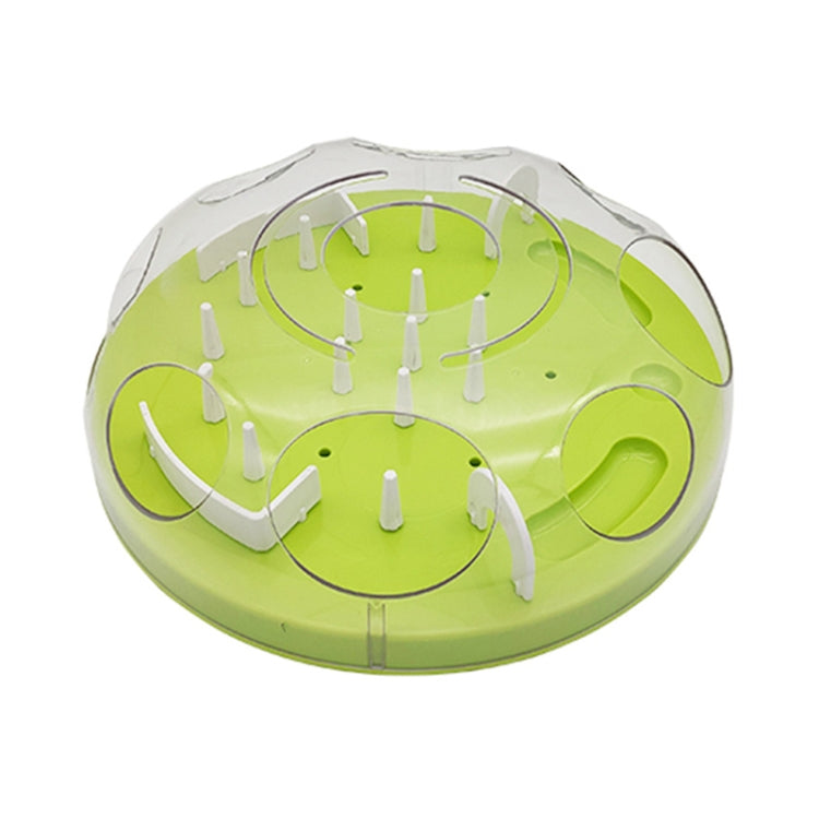 Cats Maze Food Throwing Interactive Toy Pet Energy Depletion Anti-Choking Eating Utensils