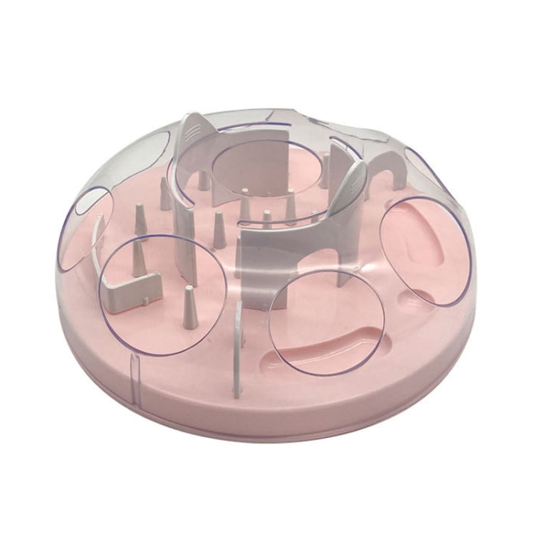 Cats Maze Food Throwing Interactive Toy Pet Energy Depletion Anti-Choking Eating Utensils