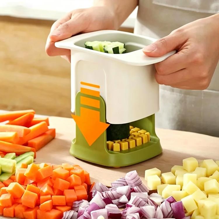 Kitchen Household Press Potato French Fries Cutting And Dicing Device