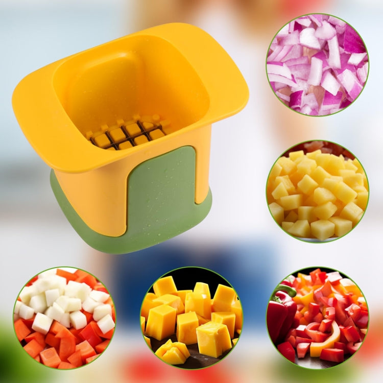 Kitchen Household Press Potato French Fries Cutting And Dicing Device