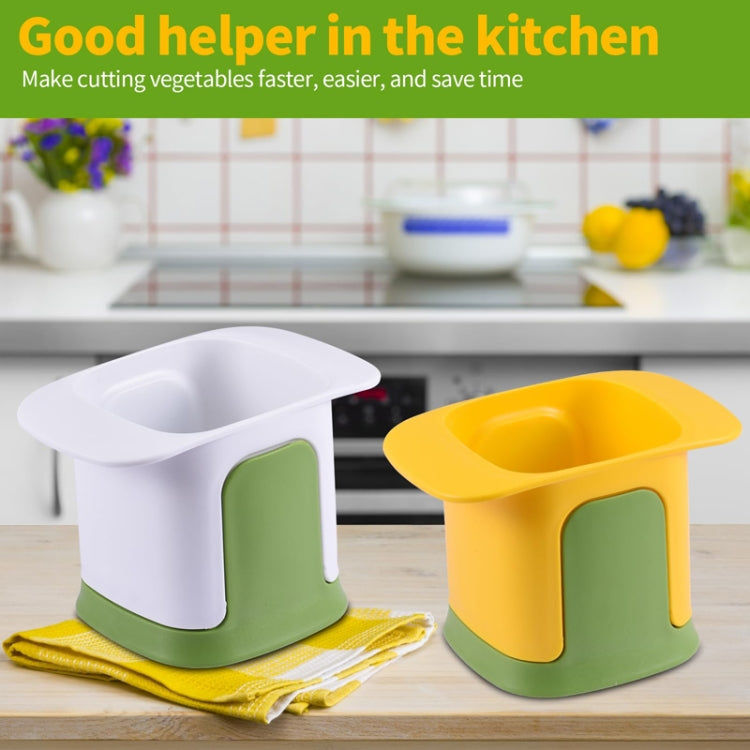 Kitchen Household Press Potato French Fries Cutting And Dicing Device