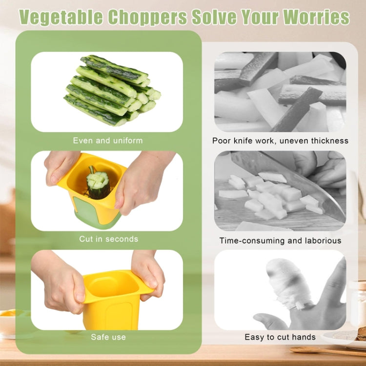 Kitchen Household Press Potato French Fries Cutting And Dicing Device