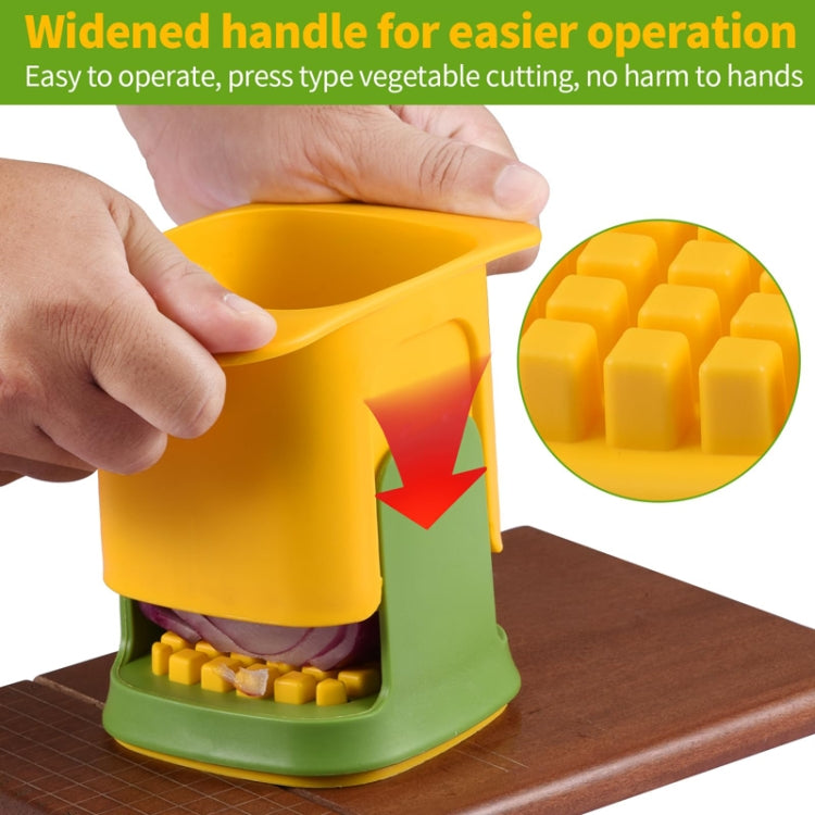 Kitchen Household Press Potato French Fries Cutting And Dicing Device