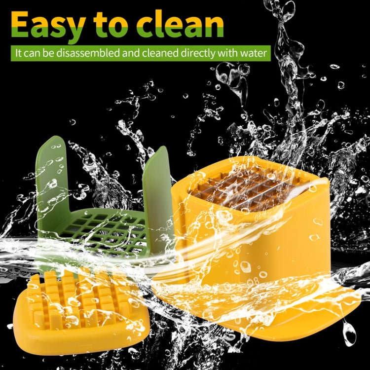 Kitchen Household Press Potato French Fries Cutting And Dicing Device