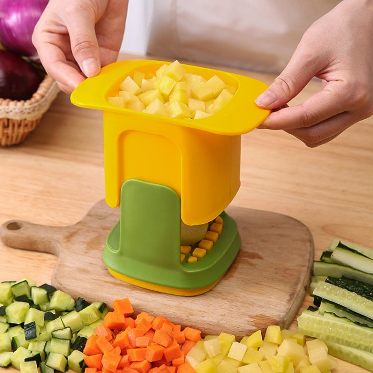 Kitchen Household Press Potato French Fries Cutting And Dicing Device