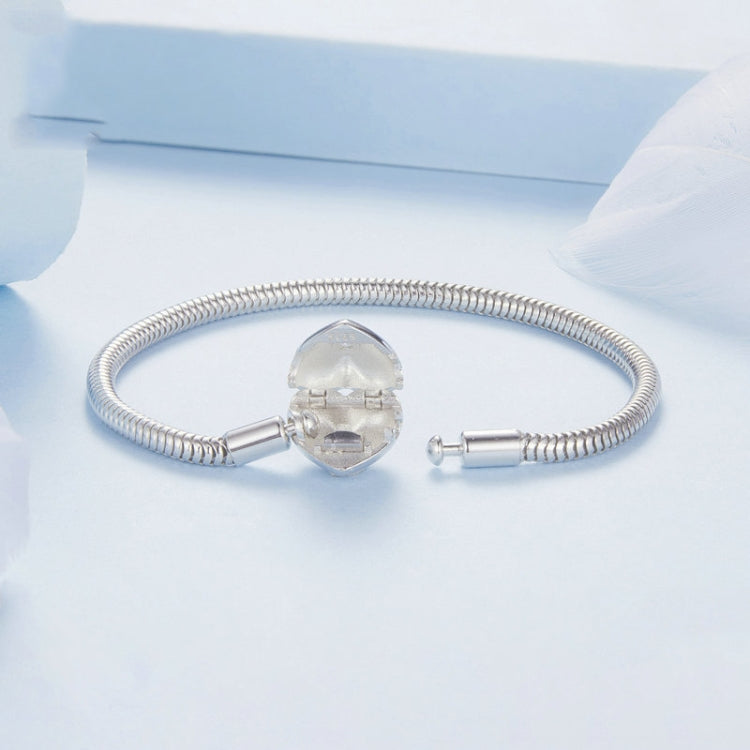 S925 Sterling Silver Star Heart DIY Basic Bracelet