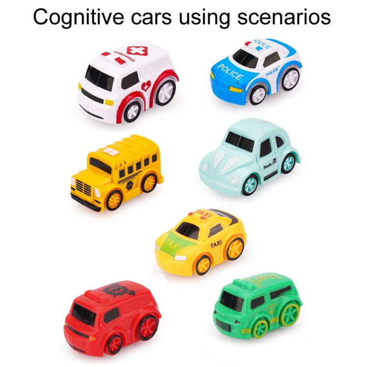 Car Breakthrough Adventure Small Train Track Children Toys Gift, Style: Small With 2 Car