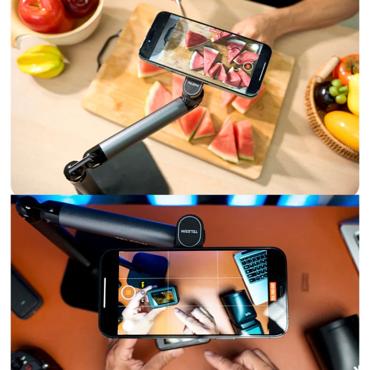 TELESIN P3-DS-01 Phone Video Live Streaming Magsafe Magnetic Mount - Desktop