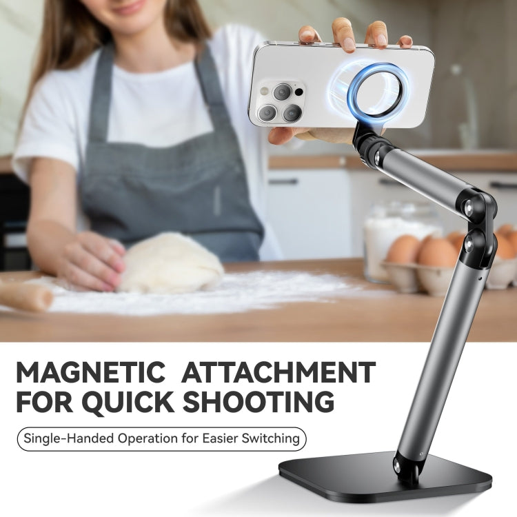 TELESIN P3-DS-01 Phone Video Live Streaming Magsafe Magnetic Mount - Desktop