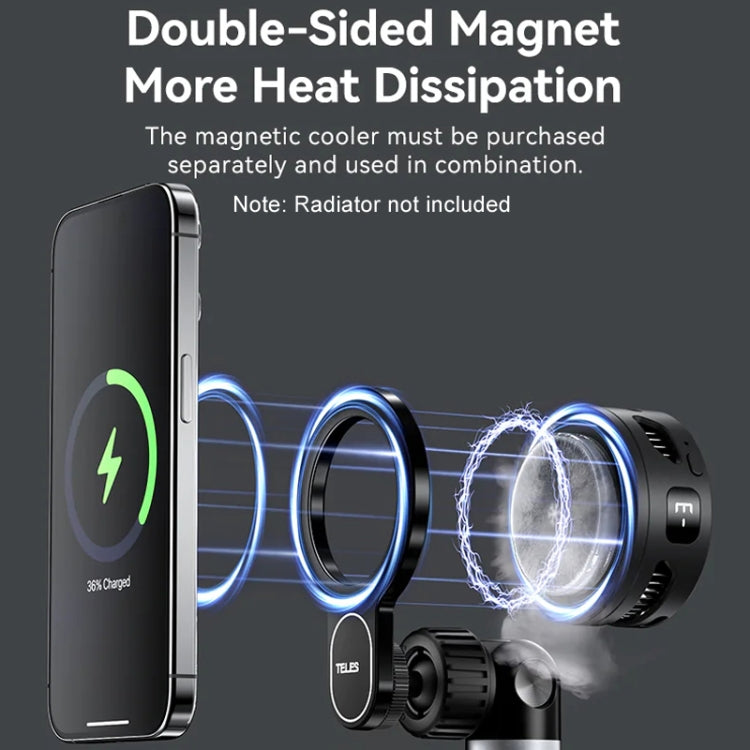 TELESIN P3-DS-01 Phone Video Live Streaming Magsafe Magnetic Mount - Desktop