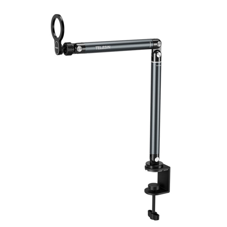 TELESIN P3-DS-02 Phone Video Live Streaming Magsafe Magnetic Mount - Clamping
