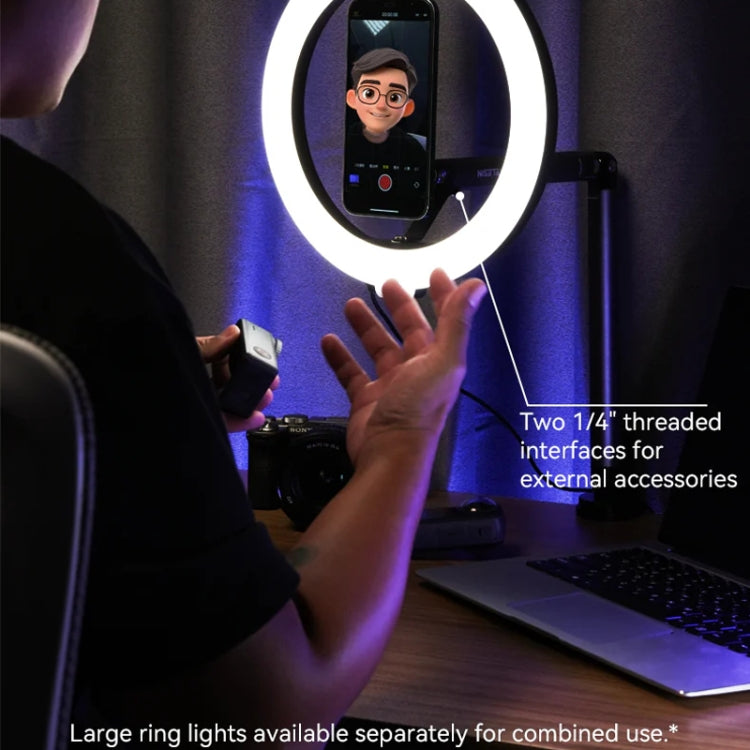 TELESIN P3-DS-02 Phone Video Live Streaming Magsafe Magnetic Mount - Clamping