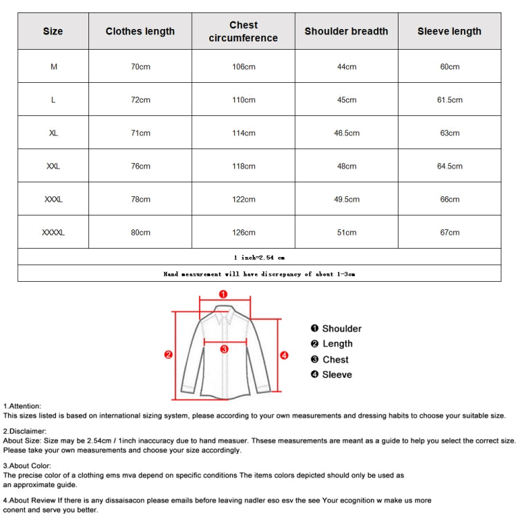 Autumn Men Mid-length Casual Windbreaker Jacket, Size: L