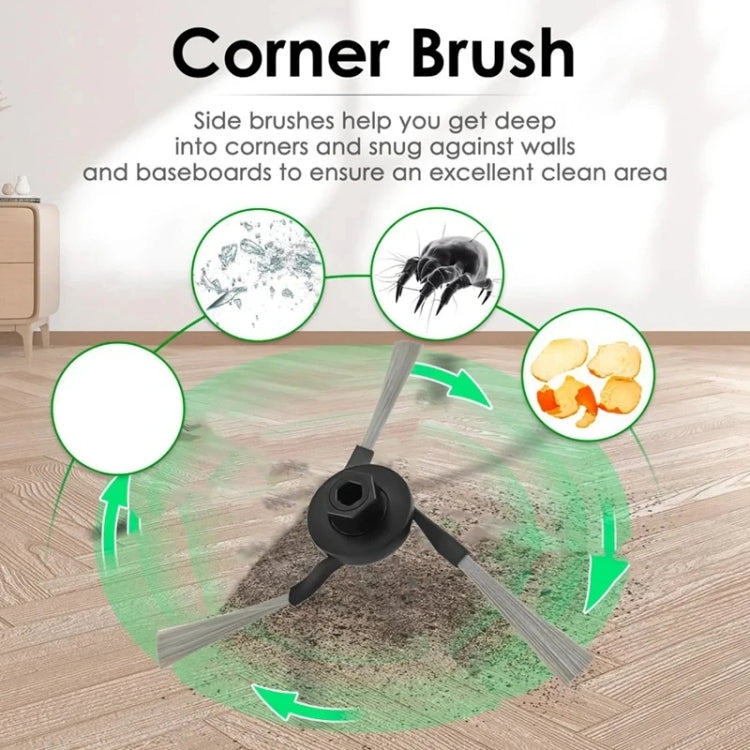 For Dreame X40 Pro / X40 Ultra Robot Vacuum Replacement, Spec: Rag