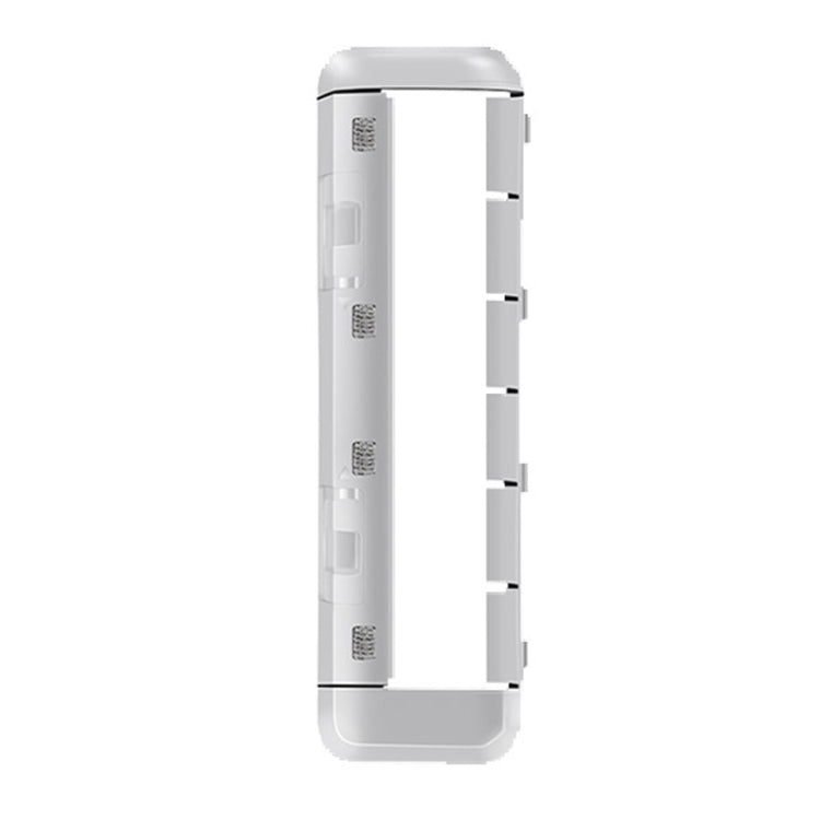For Dreame X40 / X40 Pro Robot Vacuum Replacement Brush Cover White