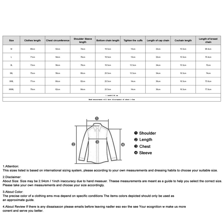 Men Casual Youth Full Zip Hooded Rainproof Jacket, Size: L