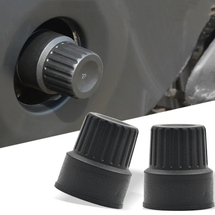 10pcs E-Bike Footrest Plug Protection Plug Footrests Center Column Screws Anti-Collision Cover