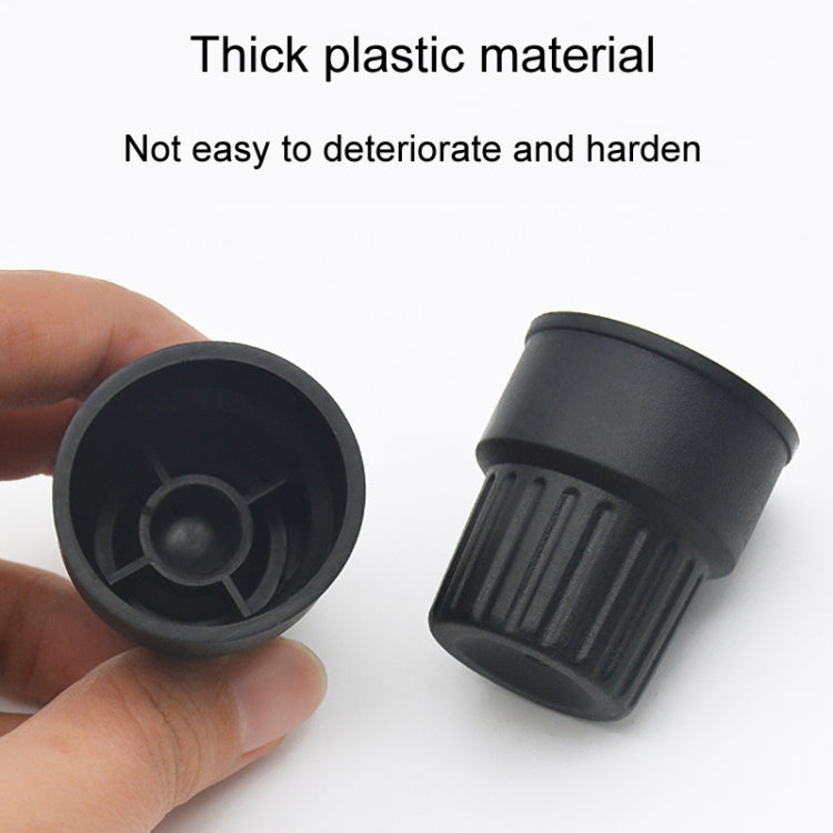 10pcs E-Bike Footrest Plug Protection Plug Footrests Center Column Screws Anti-Collision Cover