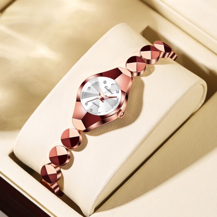 BINBOND N220 30m Waterproof Ladies Bracelet Quartz Watch