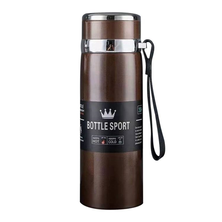 800ml 316 Stainless Steel Insulated Mug Large Capacity Vacuum Thermos Outdoor Portable Car Insulated Water Bottle