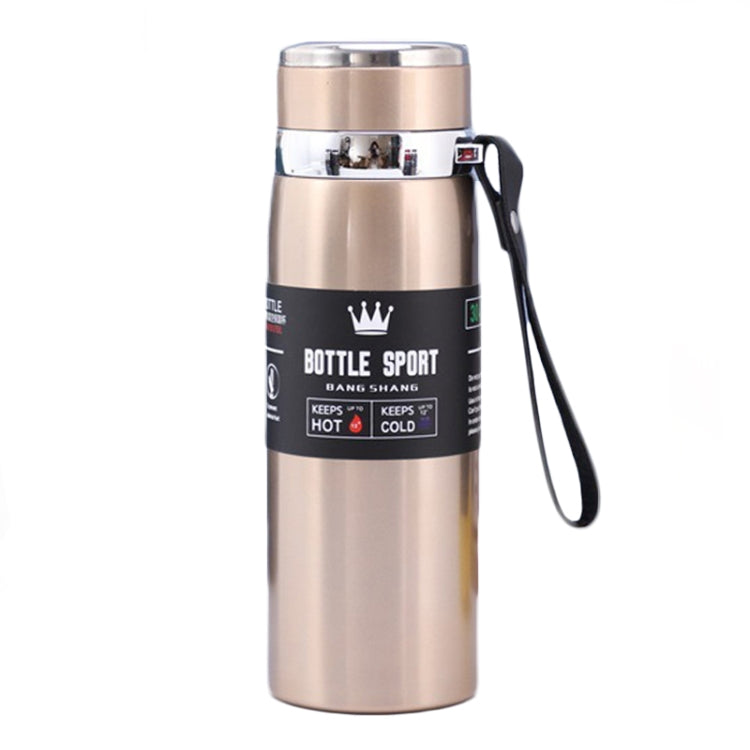 800ml 316 Stainless Steel Insulated Mug Large Capacity Vacuum Thermos Outdoor Portable Car Insulated Water Bottle