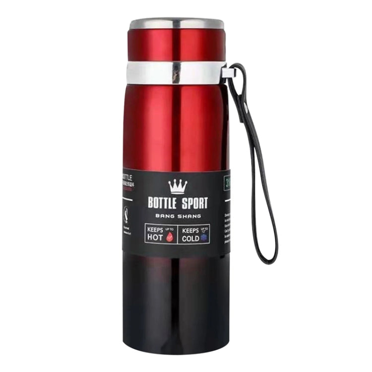 800ml 316 Stainless Steel Insulated Mug Large Capacity Vacuum Thermos Outdoor Portable Car Insulated Water Bottle