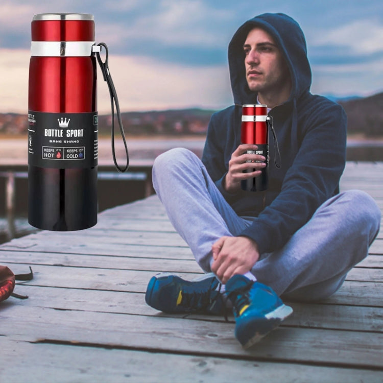 1000ml 316 Stainless Steel Insulated Mug Large Capacity Vacuum Thermos Outdoor Portable Car Insulated Water Bottle