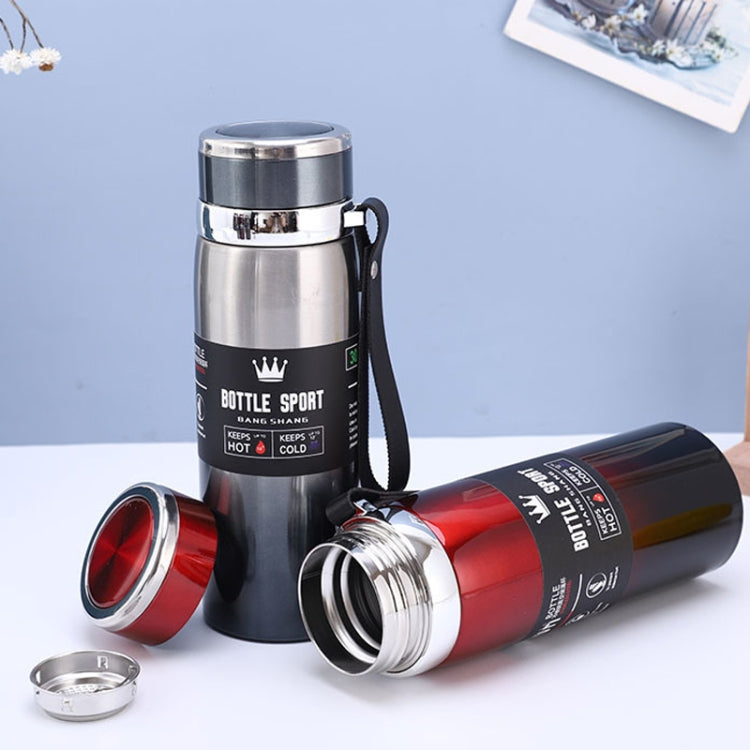 1000ml 316 Stainless Steel Insulated Mug Large Capacity Vacuum Thermos Outdoor Portable Car Insulated Water Bottle