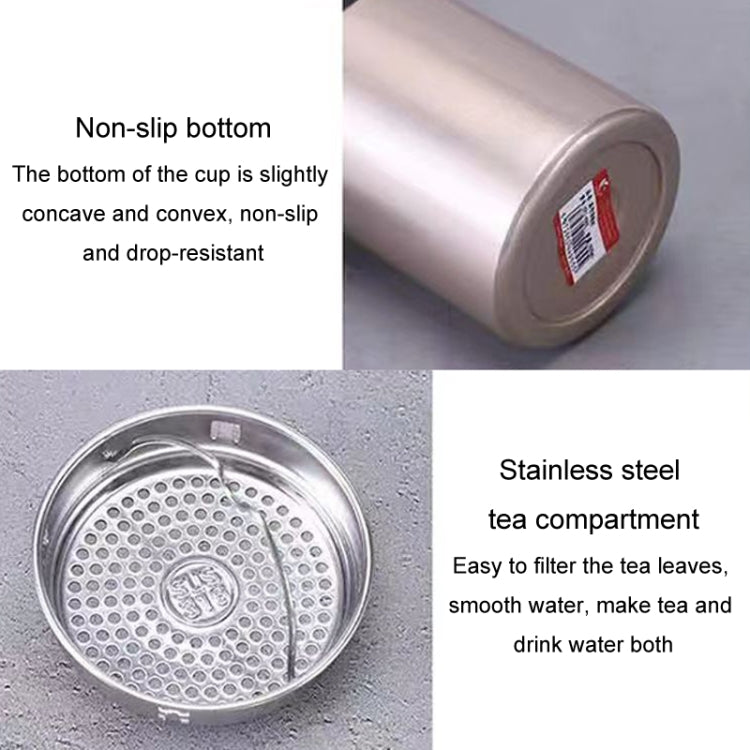 800ml 316 Stainless Steel Insulated Mug Large Capacity Vacuum Thermos Outdoor Portable Car Insulated Water Bottle