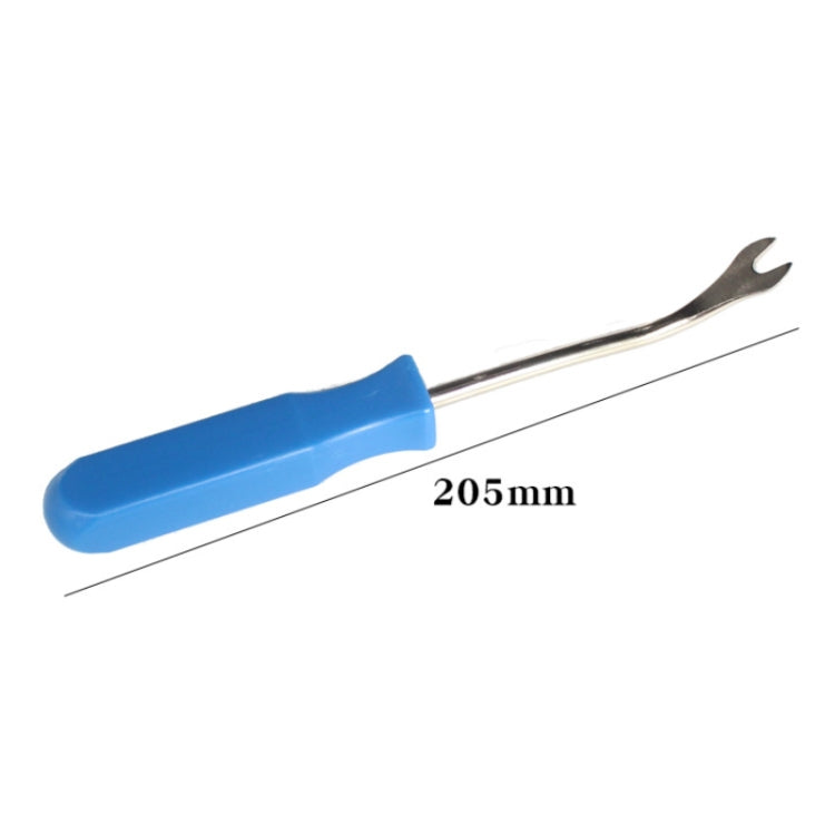 4 inch Car Door Panel Removal Tool Car Interior Modification Buckle - Light Blue Ordinary