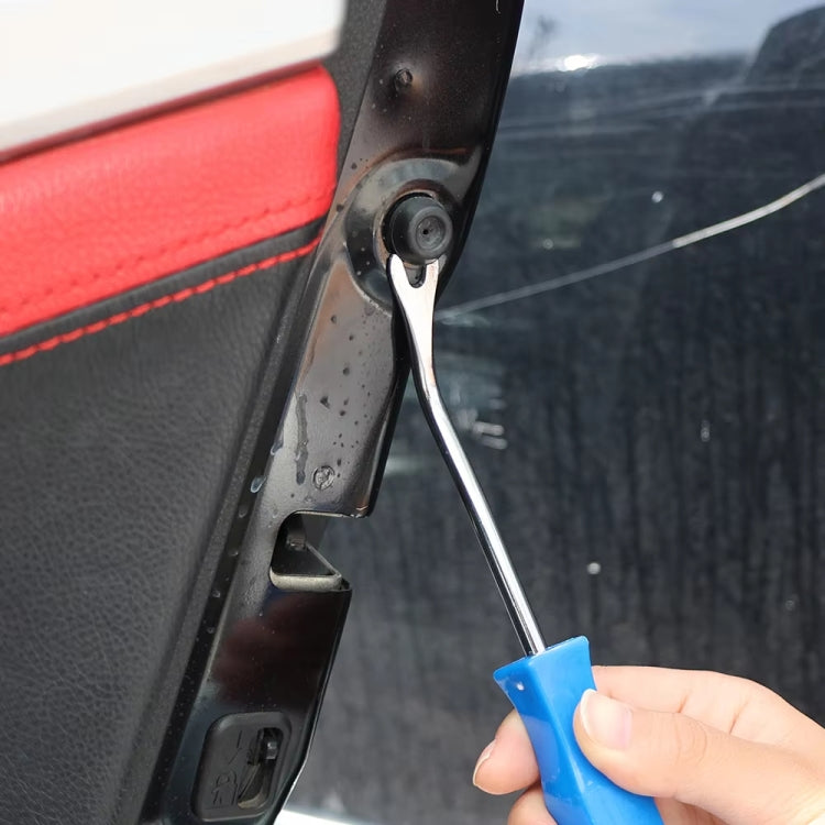 4 inch Car Door Panel Removal Tool Car Interior Modification Buckle - Light Blue Ordinary