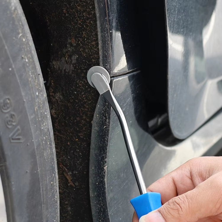 4 inch Car Door Panel Removal Tool Car Interior Modification Buckle - Light Blue Ordinary