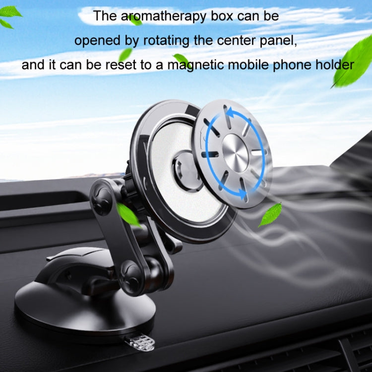 Central Control Instrument Panel Car Navigation Universal Phone Holder, Model: X24-6 Clip Suction Cup