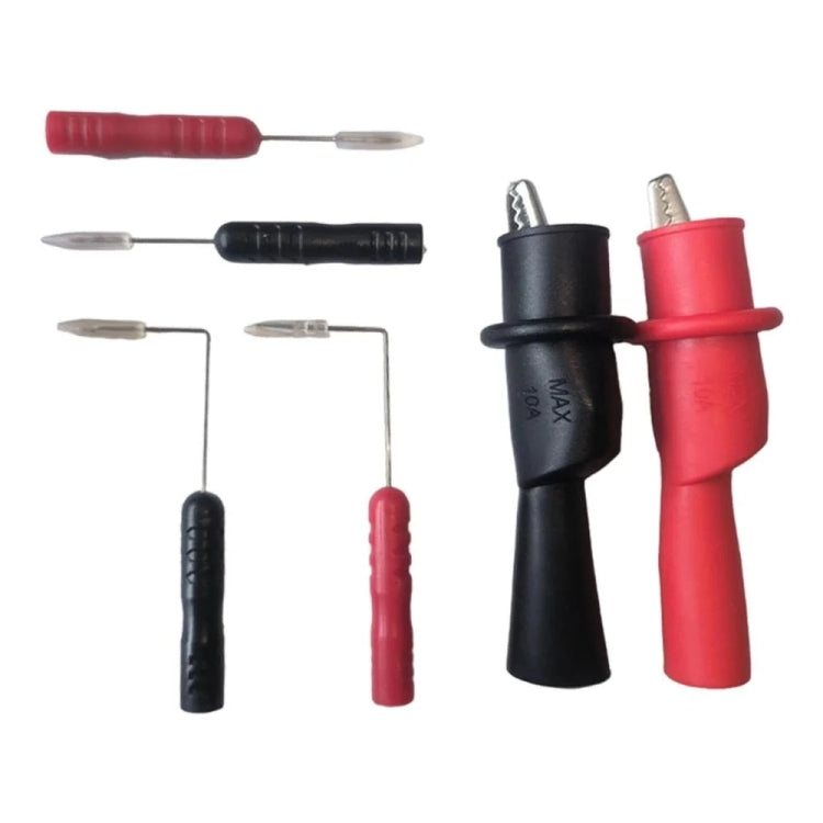 6-in-1 Universal Multimeter Replacement Probe Kit - Replacement Accessories