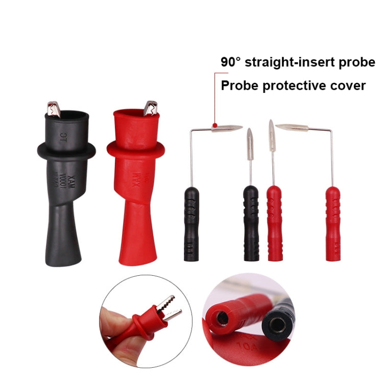 6-in-1 Universal Multimeter Replacement Probe Kit - Replacement Accessories