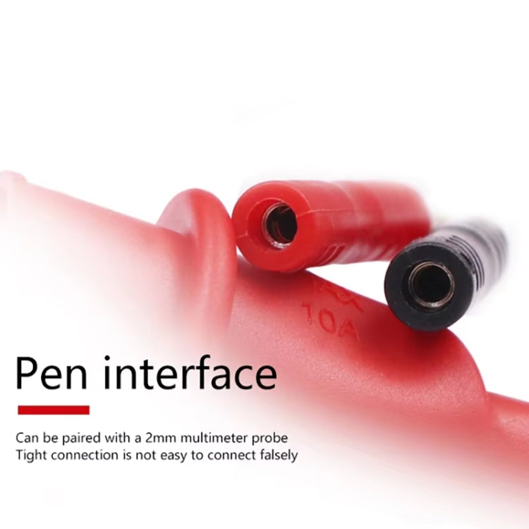 6-in-1 Universal Multimeter Replacement Probe Kit - Replacement Accessories